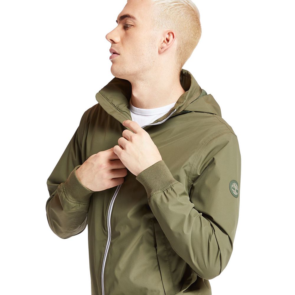 Timberland Mens Jackets Kearsarge Sailor Bomber - Olive - India YG0583297